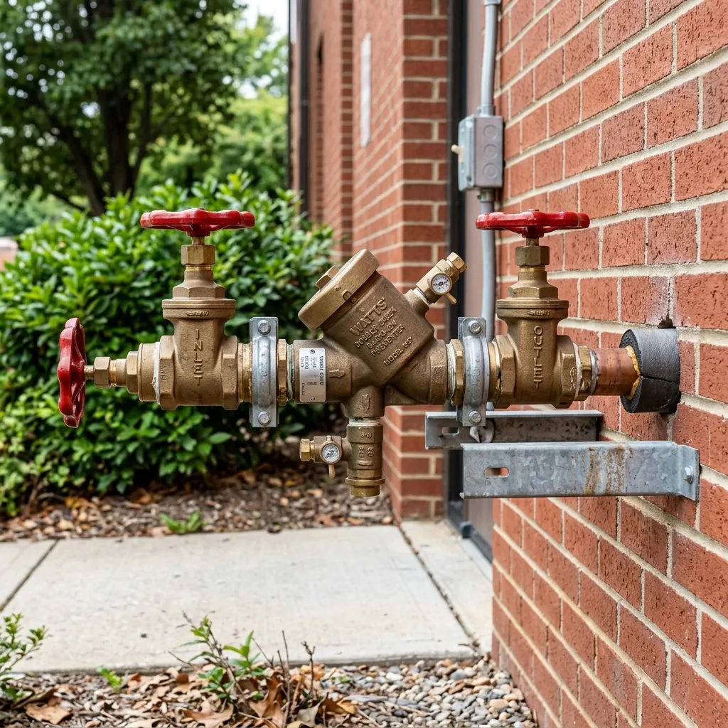 Backflow Prevention Plumber in Parkerville, KS